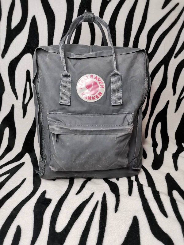 second hand fjallraven kanken backpack