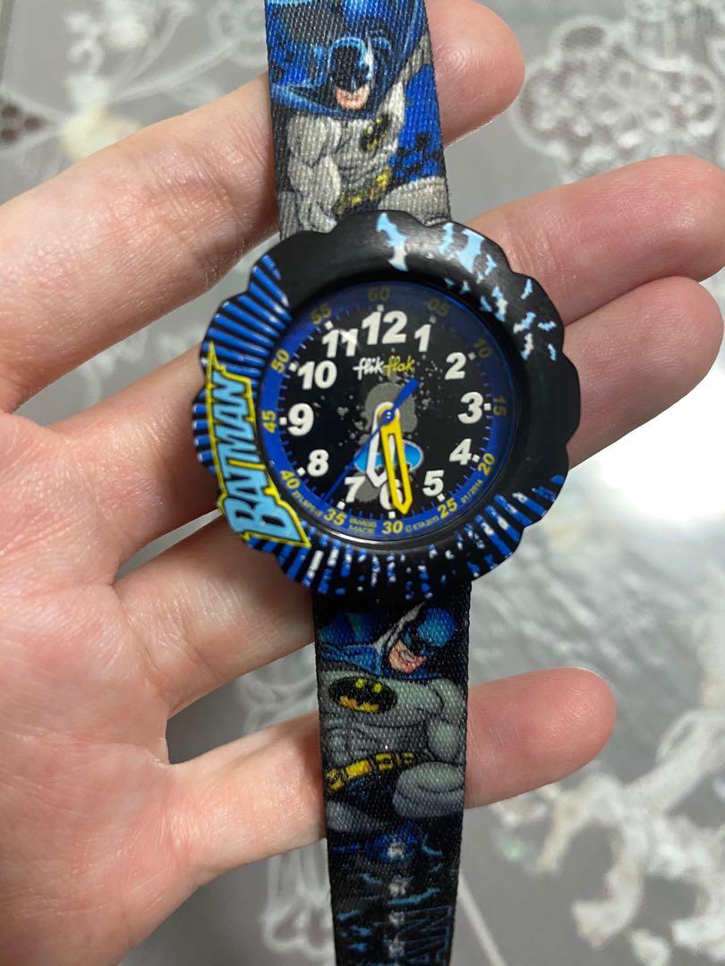 Flik flak batman watch clearance