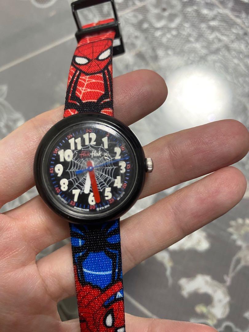 Flik Flak watch Spiderman