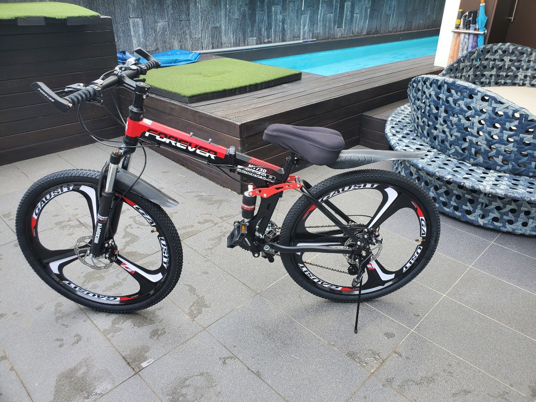 Forever folding bike deals