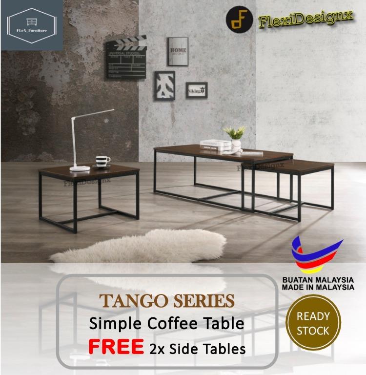 Free 2 Side Tables Tango Coffee Table Furniture Tables Chairs On Carousell