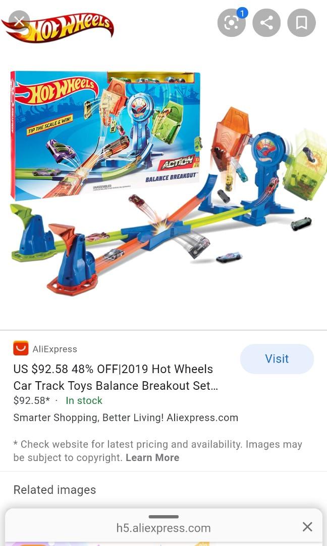 hot wheels balance breakout