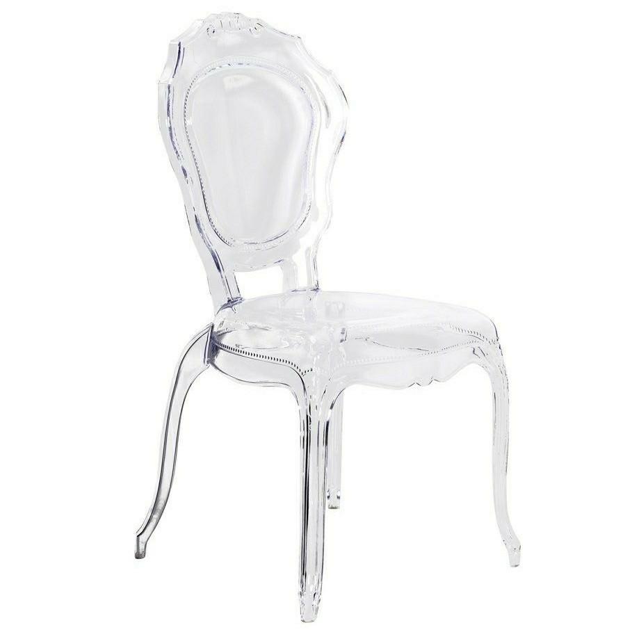 FREE POST to West Malaysia only Ready Stock Acrylic Transparent Chair price for EACH as shown sample photos or