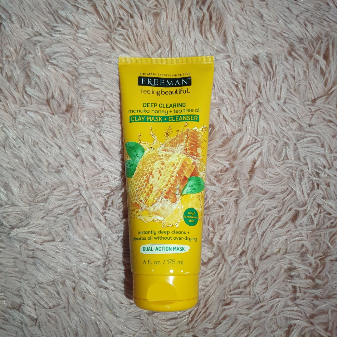 freeman deep clearing manuka honey