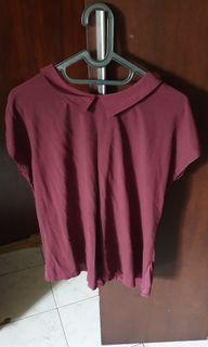 French Connection Red Top