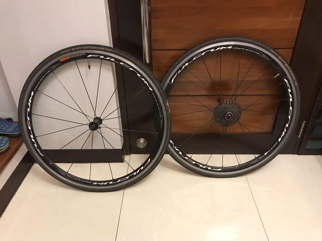 Fulcrum racing quattro price online