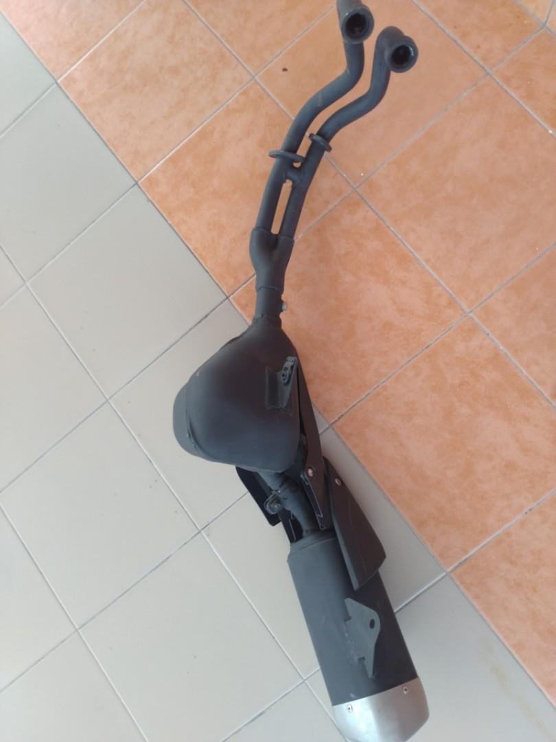 Full System R25 Original Standard Exhaust 200), Auto Accessories