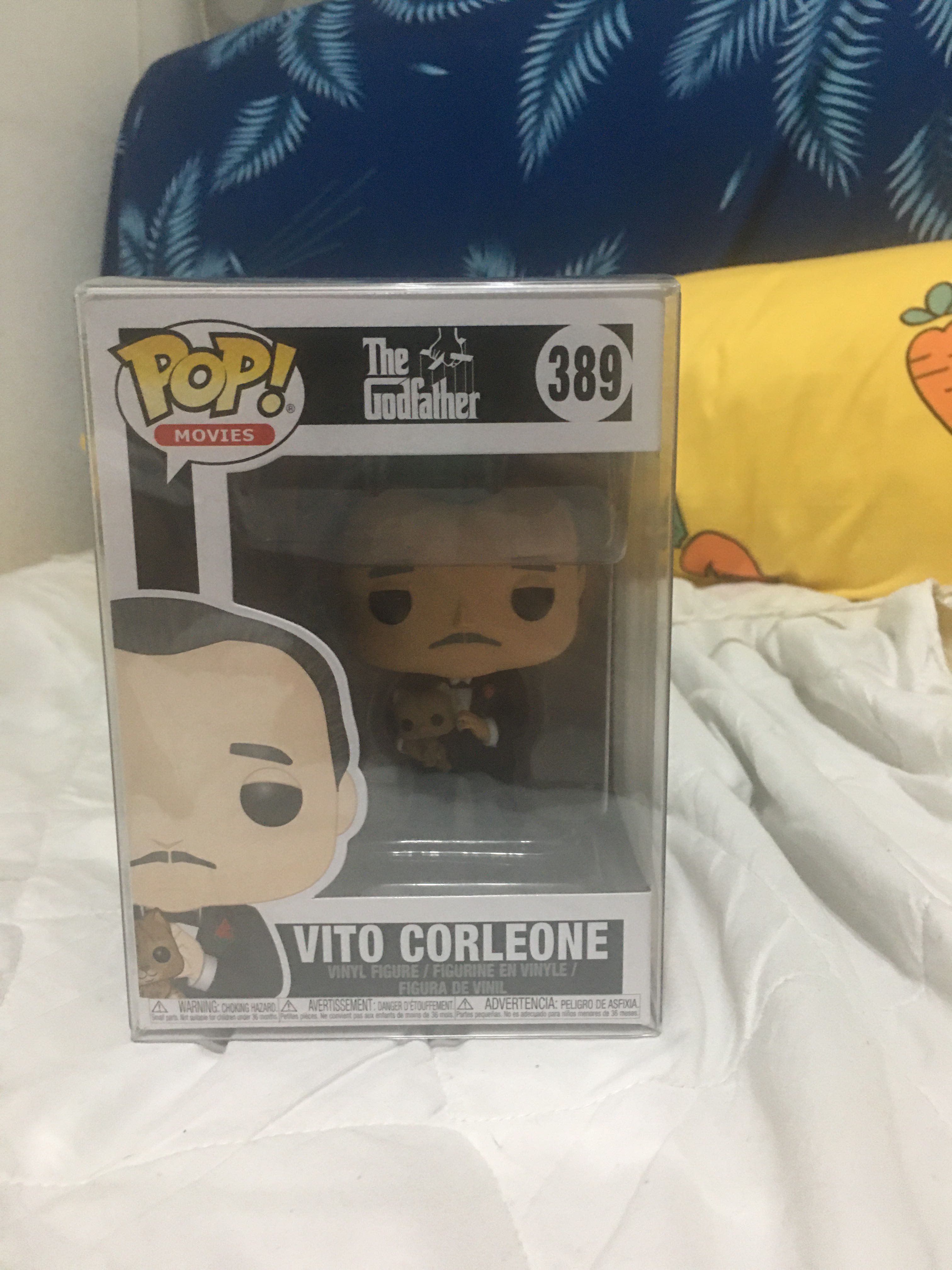 funko pop the godfather vito corleone