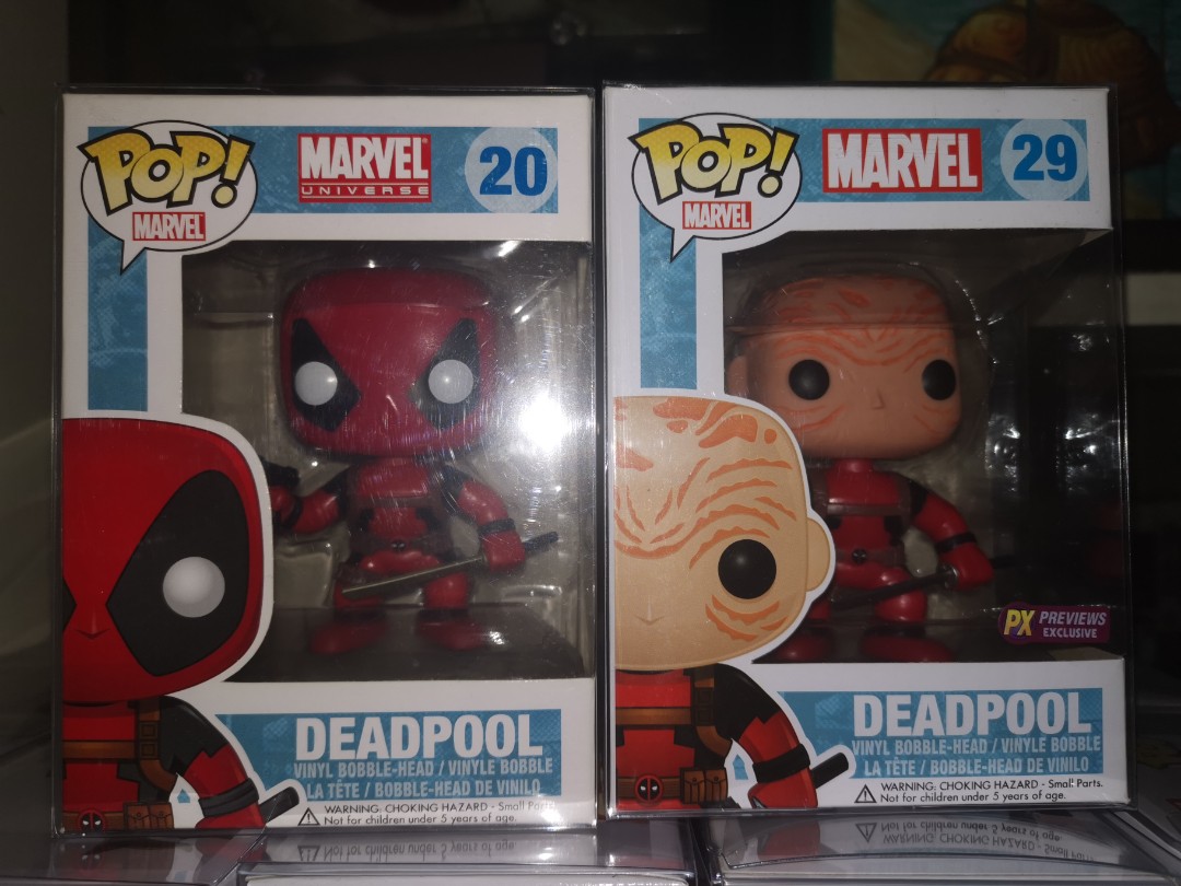 funko pop deadpool