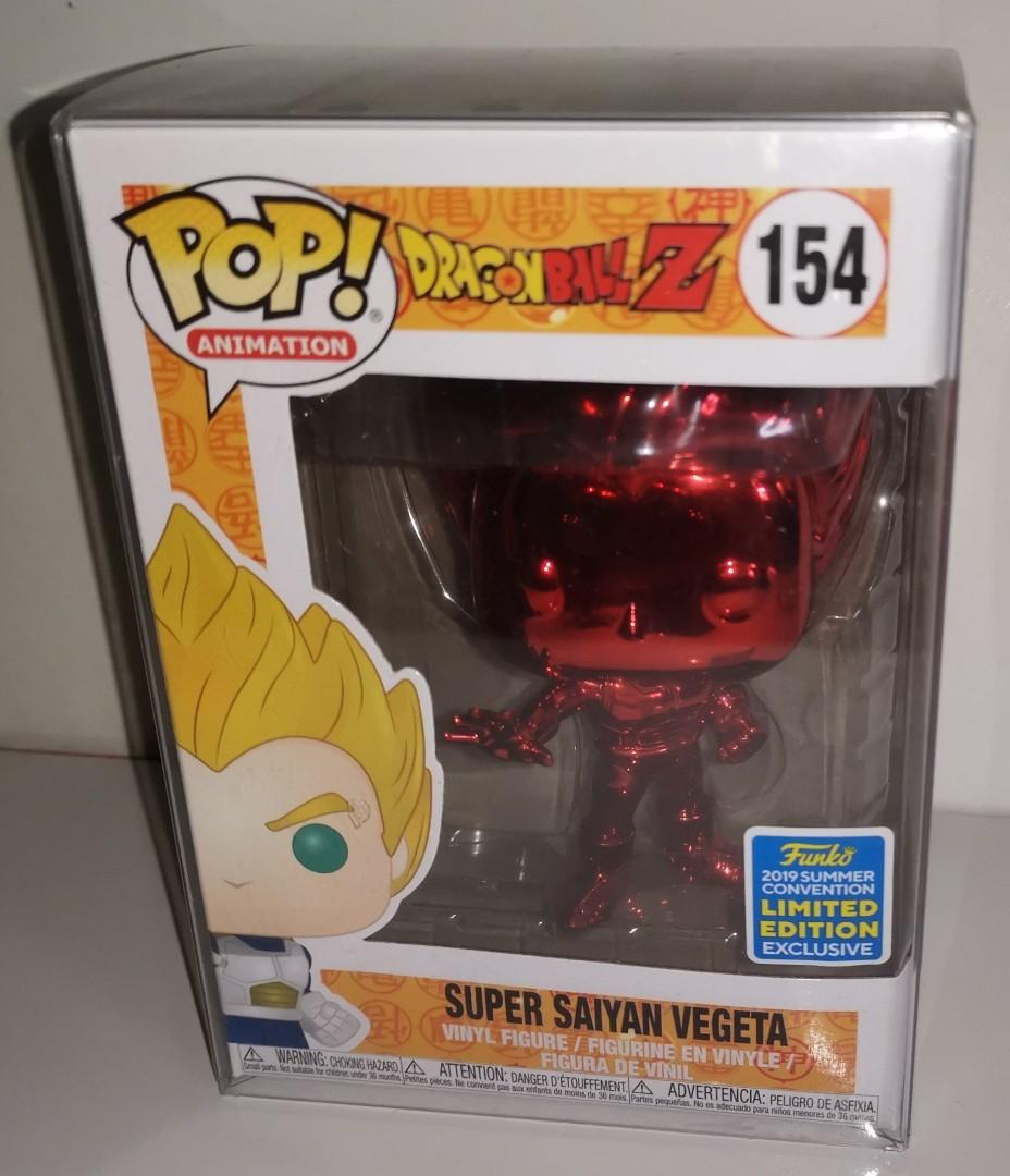 super saiyan vegeta pop
