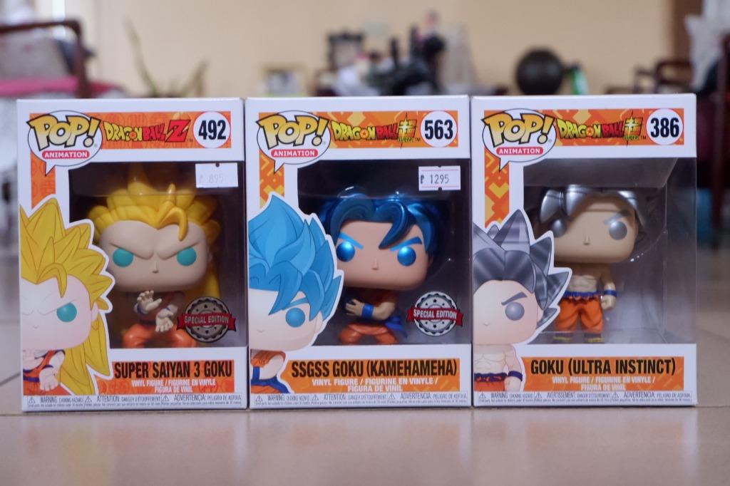 Super saiyan blue discount gogeta pop