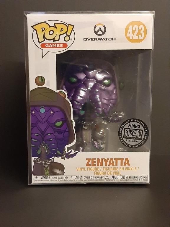 Zenyatta hot sale funko pop