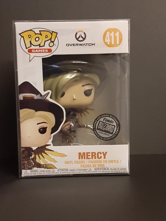Witch mercy 2024 funko pop