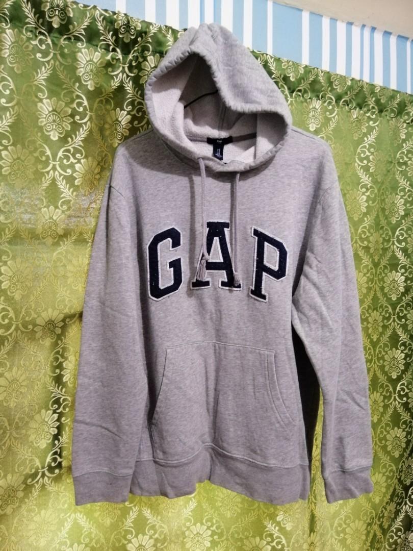 Gap Hoodie Kanye West Vibes Authentic Men S Fashion Clothes Tops On Carousell