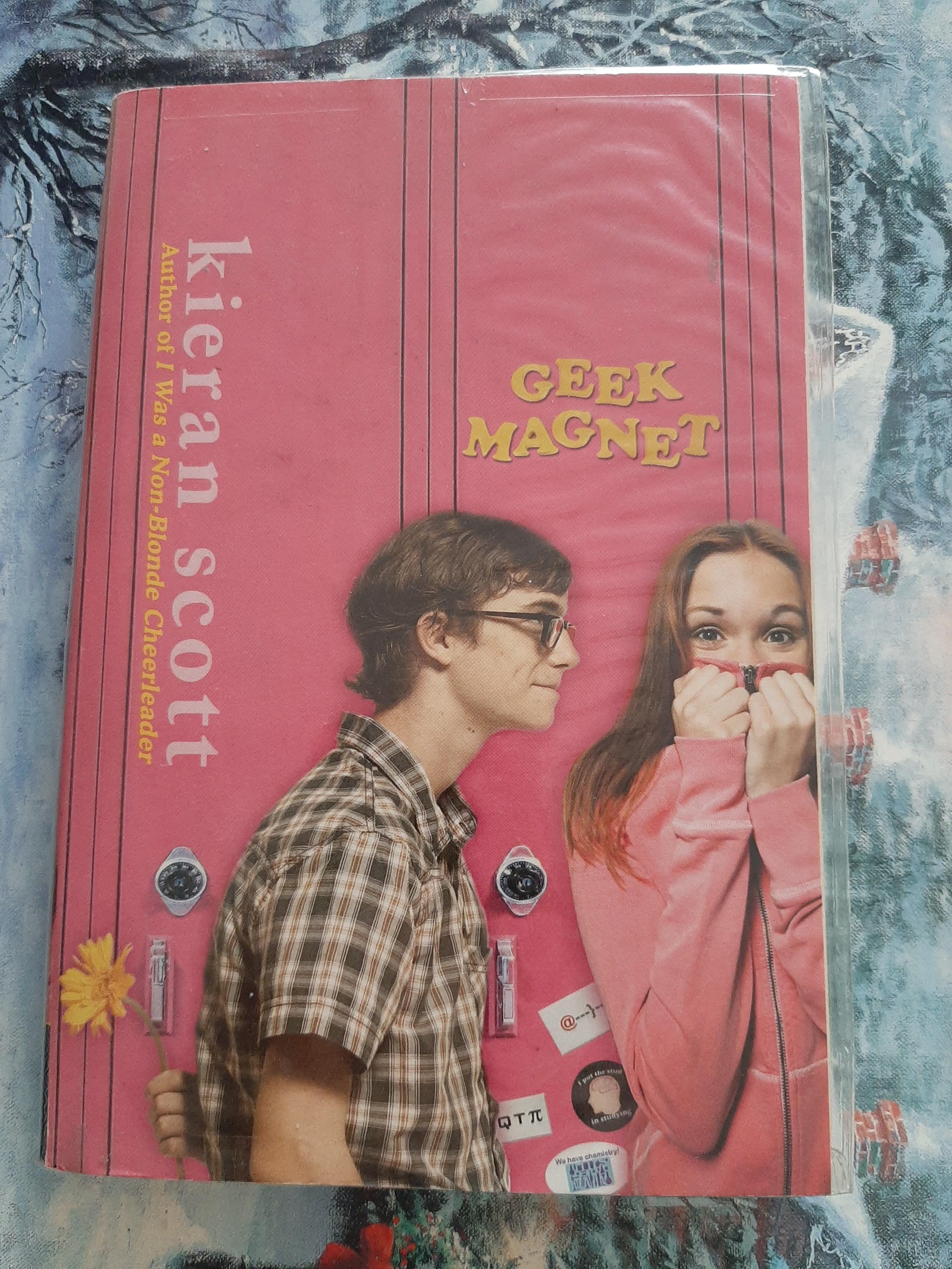 Geek Magnet by Kieran Scott (Category: Character Goods) located in Manila. Submitted by dwizz (Listing ID 1025330105, Image 1). Description: .