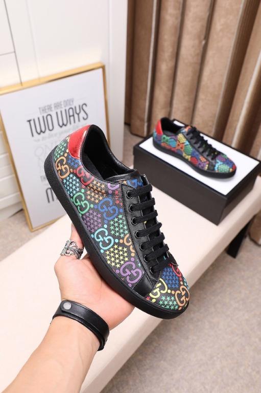 men's gg psychedelic ace sneaker