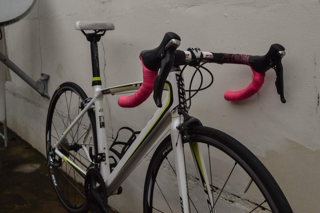 Giant tcr on sale aluxx sl 2016