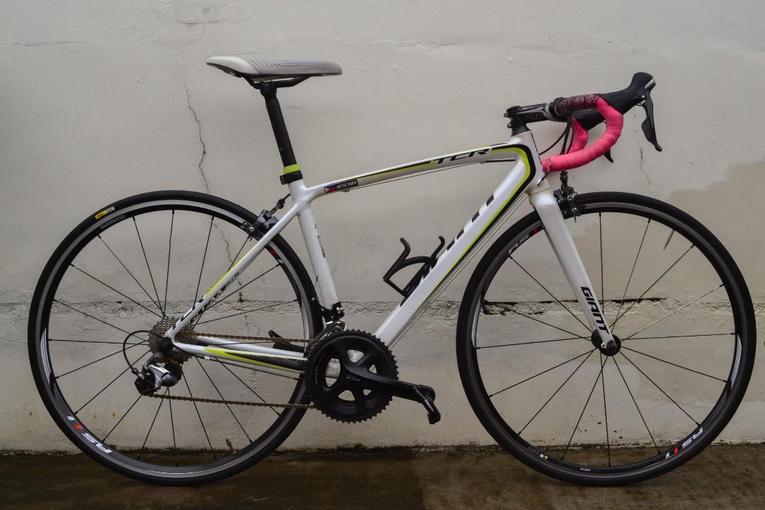 Giant tcr aluxx 2025 sl 2016
