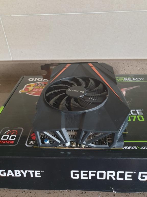 Gigabyte GeForce GTX 1070 Mini ITX OC 8G