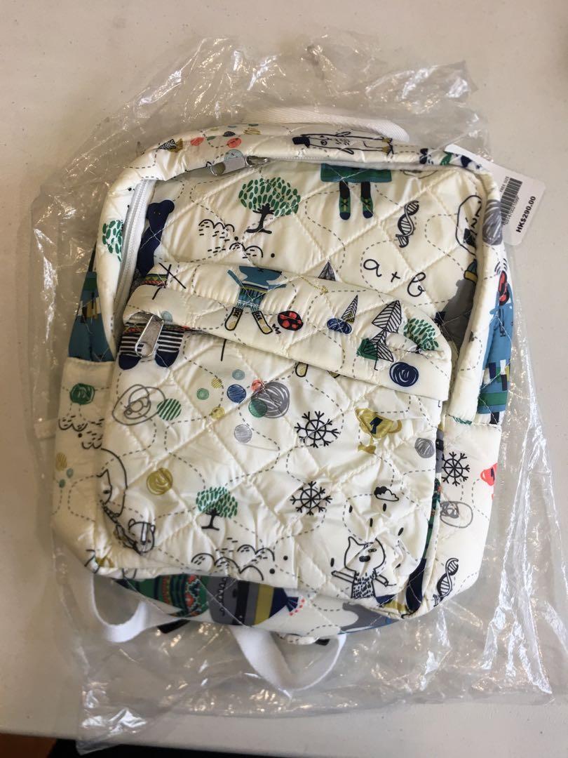 Giordano Backpack for Kids - Winter Cream (Category: Diaper Bags & Wetbags) located in Manila. Submitted by shopandscore (Listing ID 1025330329, Image 1). Description: This is an authentic Giordano Backpack for kids in Winter Cream color (winter collection) Directly bought from HongKong Giordano Brand New and never used. Only comes in a plastic. 2 pocket zipper. 1 in front and 1 main The item you see is the actual product you will receive Shippin