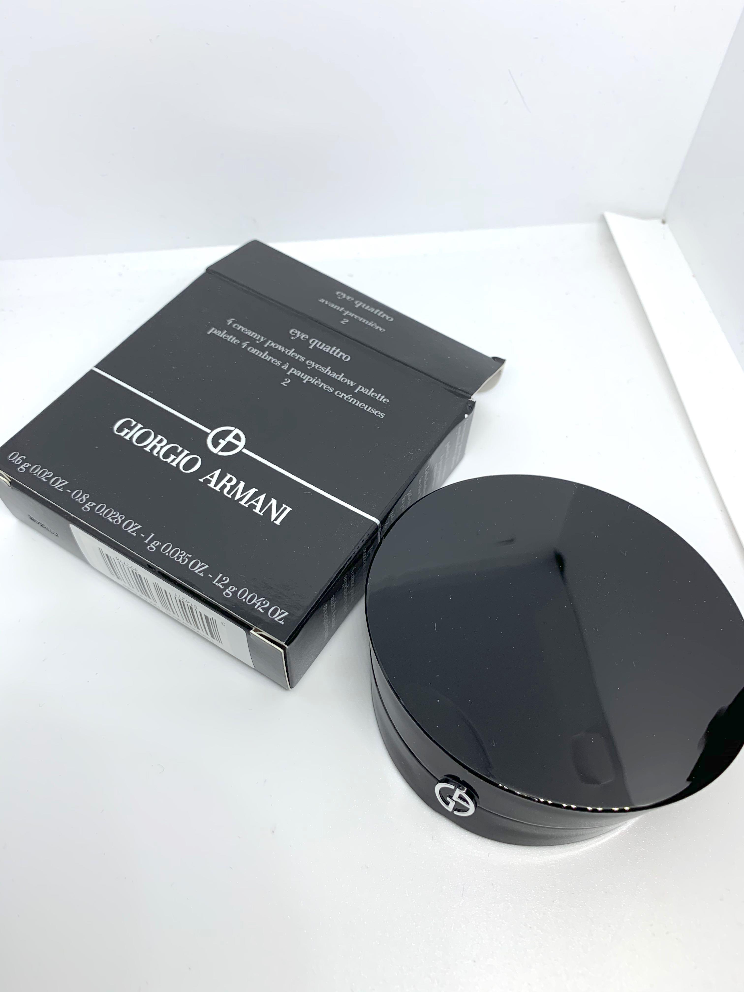 Giorgio Armani eye quattro creamy powder eyeshadow palette #2
