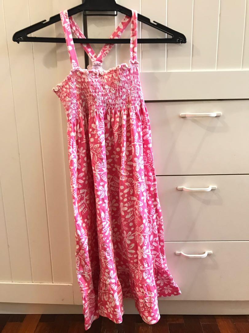 girls flowery dress