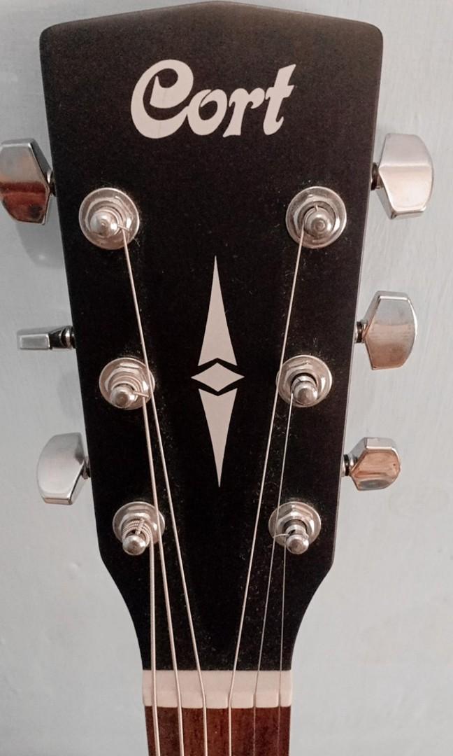 GITAR AKUSTIK CORT AD 810 OP, Musik & Media, Alat di Carousell