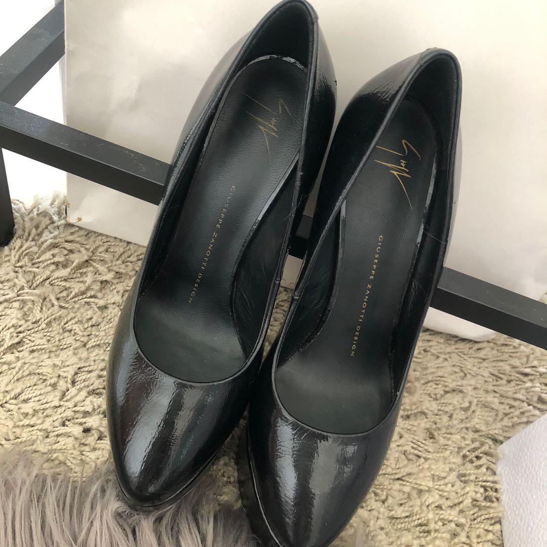 Giuseppe Zanotti Black High Heels