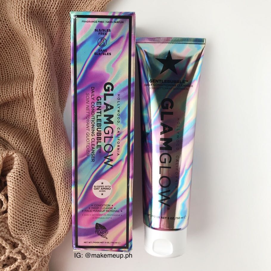 gentle bubble cleanser