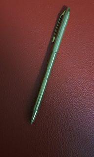 Gold color ballpen