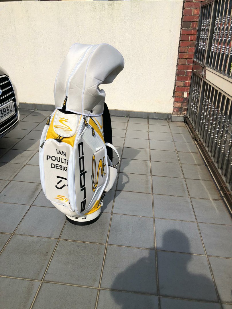 Golf bag limited edition, Sports Equipment, Sports & Games, Golf on