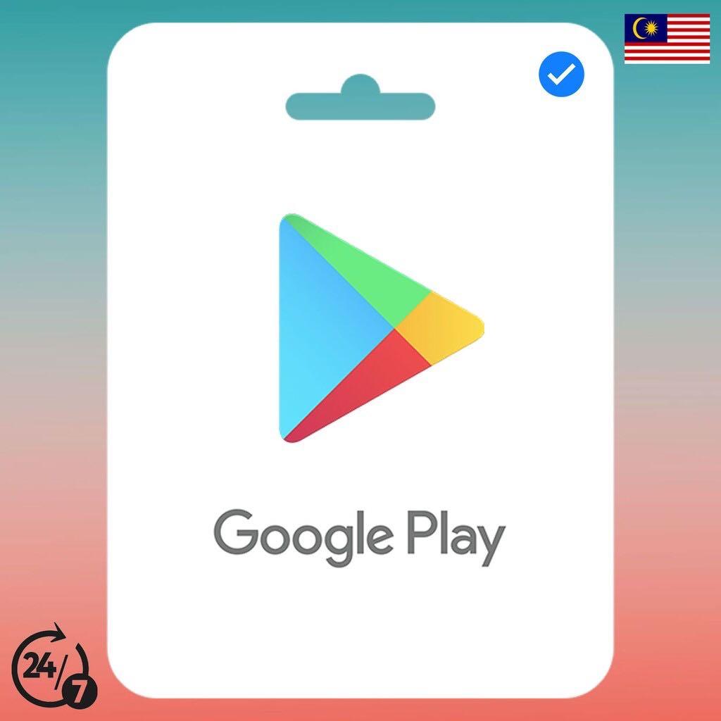 Google Play Rm 100 Digital Code Video Gaming Others On Carousell Google Play Rm 100 Digital Code Video Gaming Others On Carousell