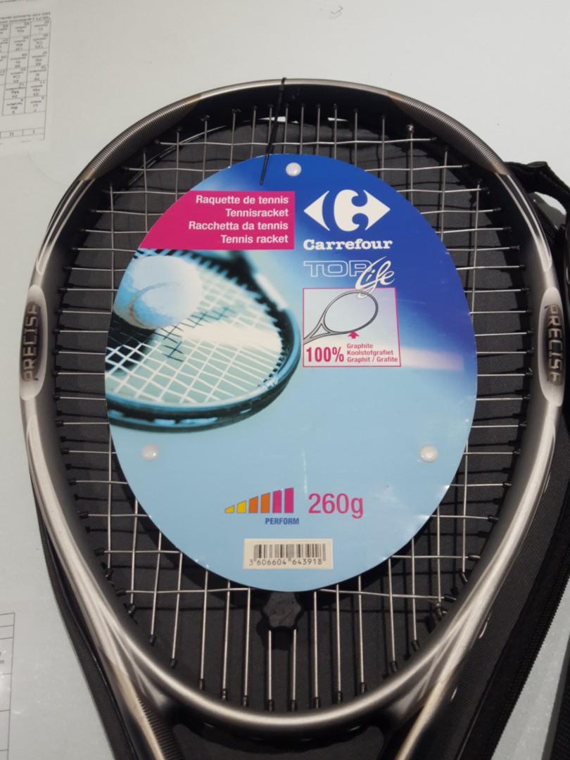 graphite tennis rackets n covers, Sports Equipment, Sports & Games ...