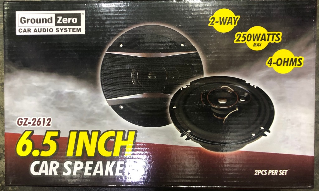 ground zero 8 inch speakers