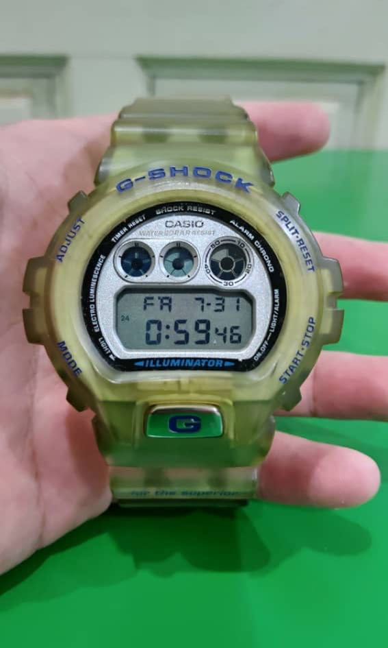 G-SHOCK DW FIFA Gショック g-shock - 腕時計(デジタル)