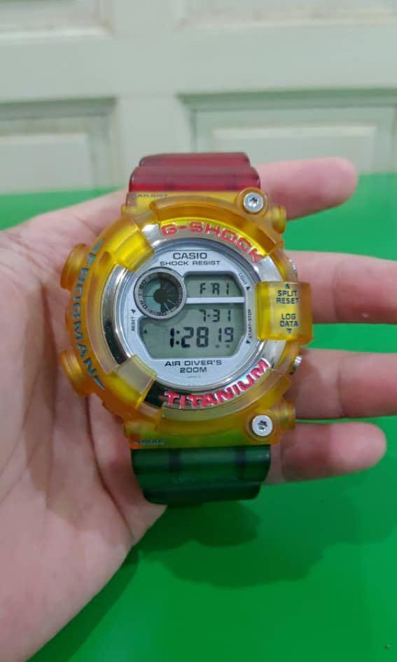 Frogman rasta 2025 jelly