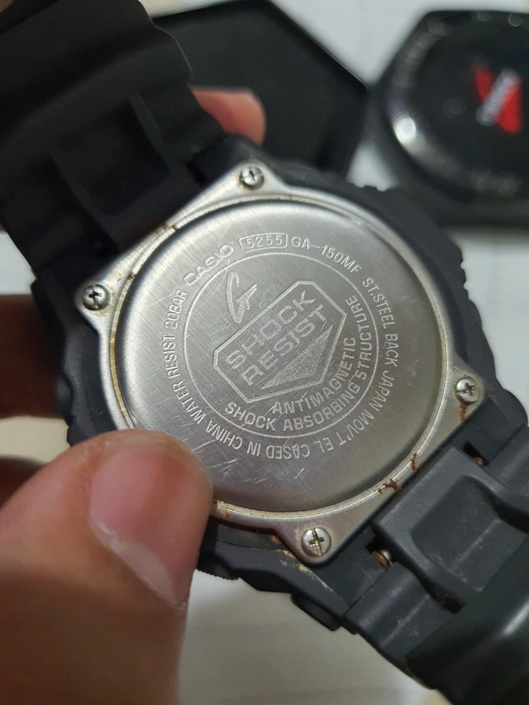 G new arrivals shock ga150mf