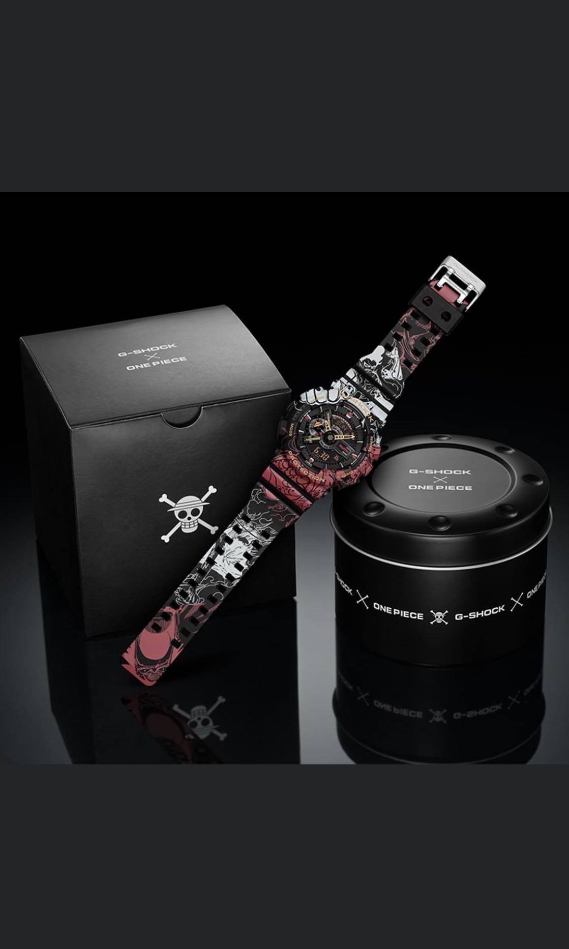 G SHOCK X ONE PIECE JAPAN SET LIMITED EDITION Mobile Phones Gadgets Wearables Smart Watches on Carousell