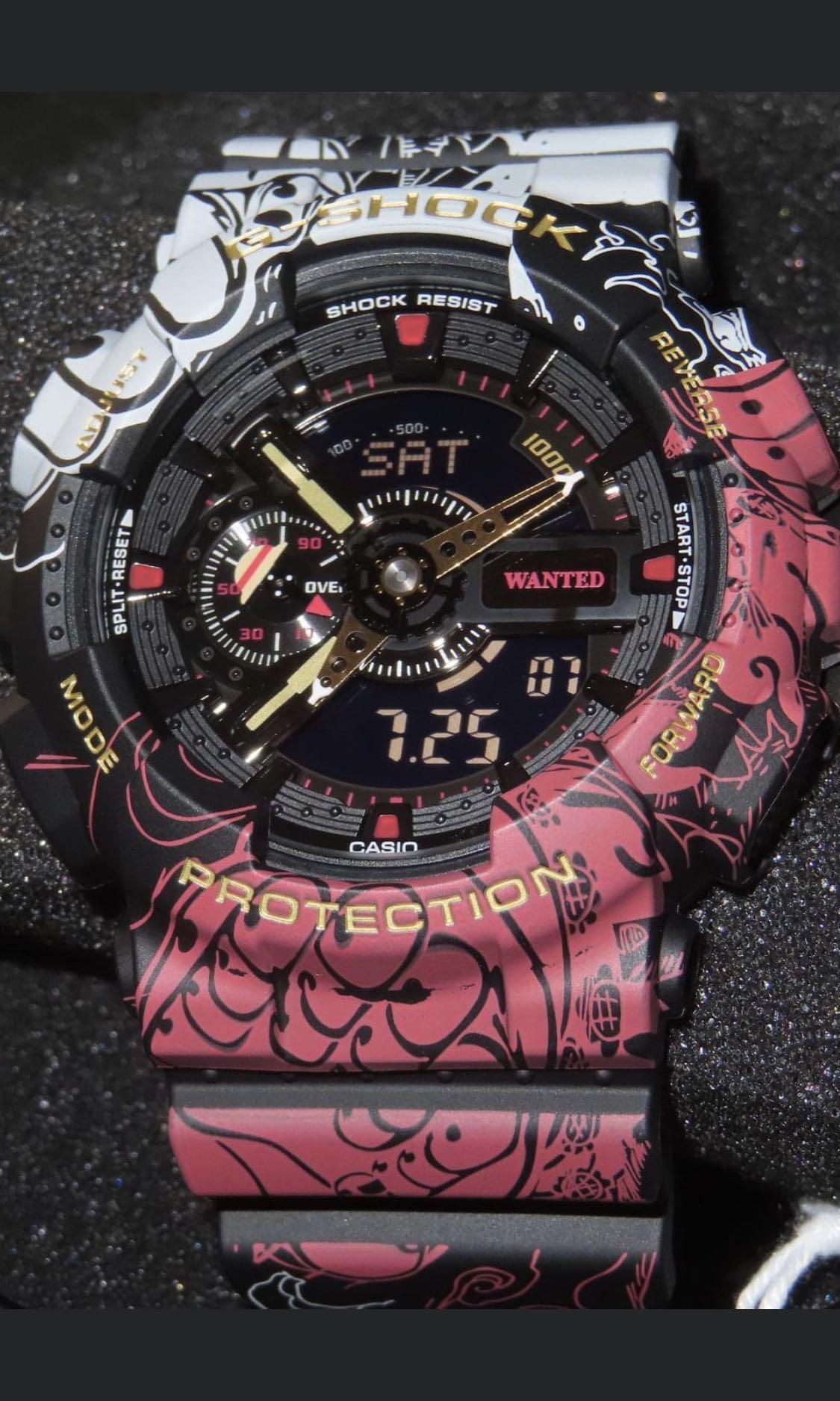 G SHOCK X ONE PIECE JAPAN SET LIMITED EDITION