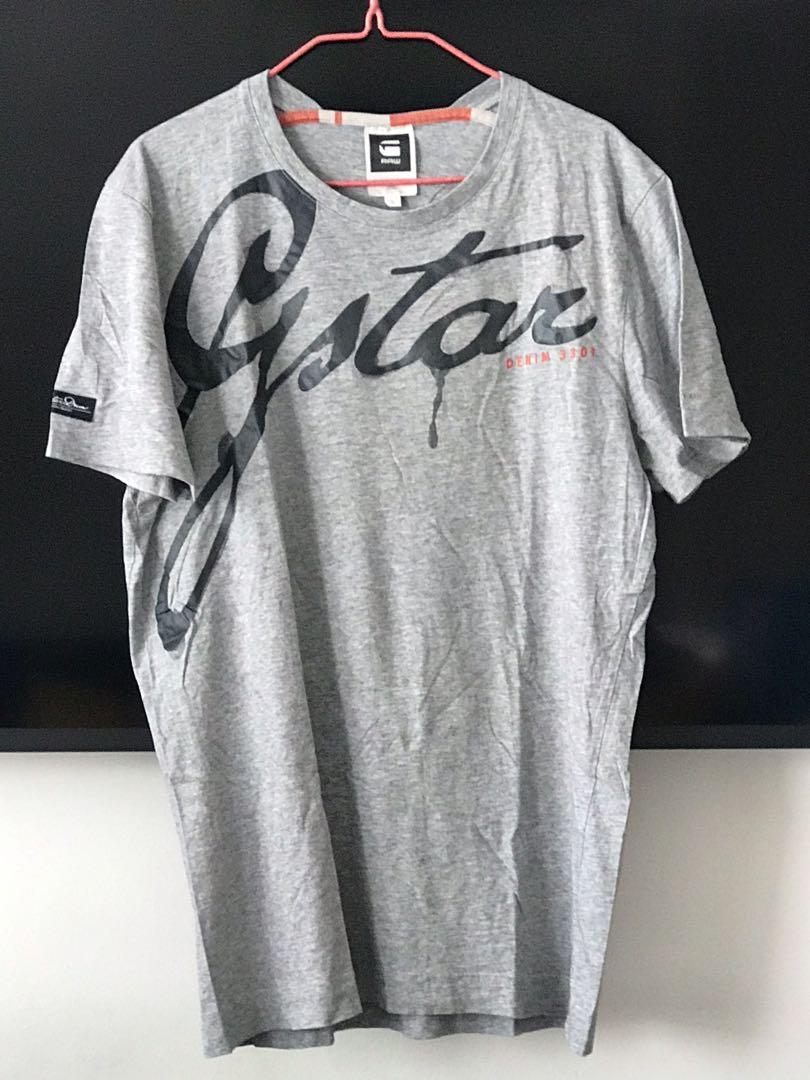 g star raw tees