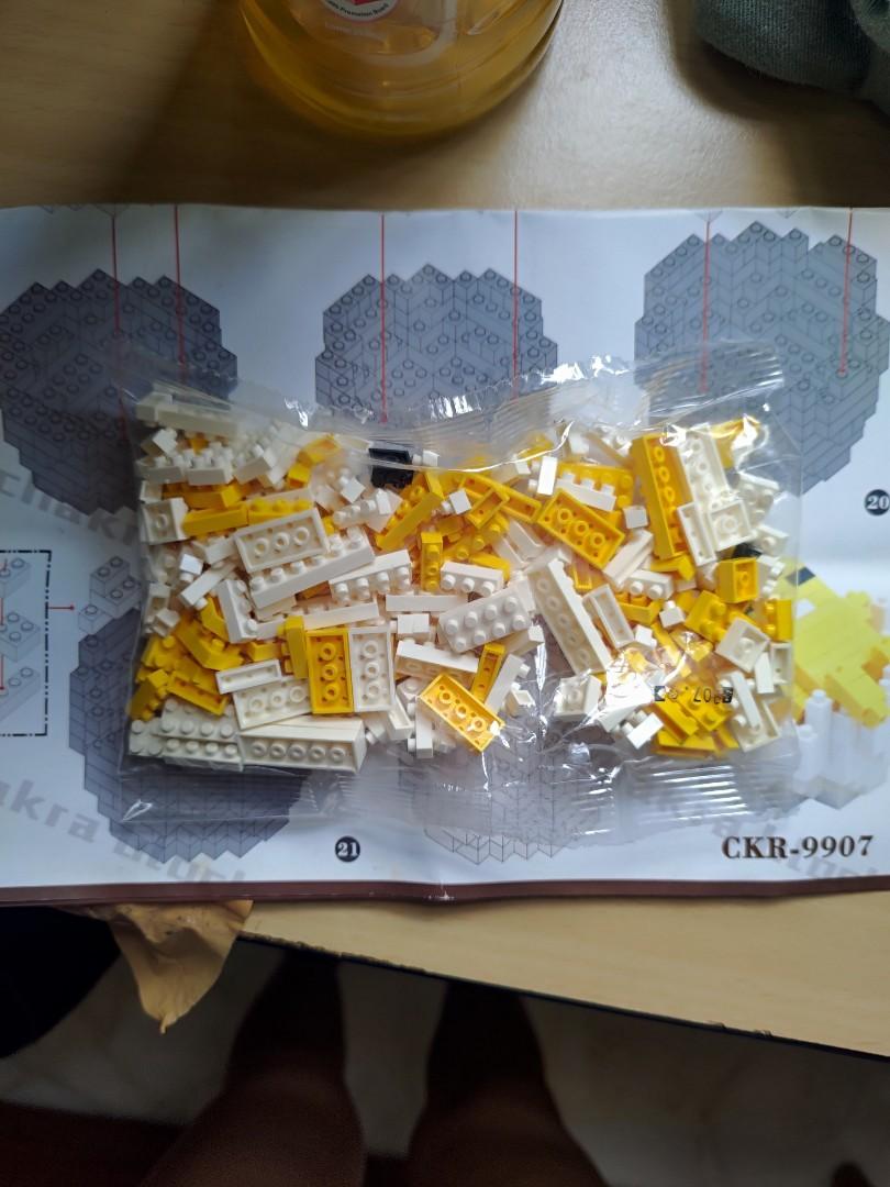 Gudetama mini blocks lego, Hobbies & Toys, Toys & Games on Carousell