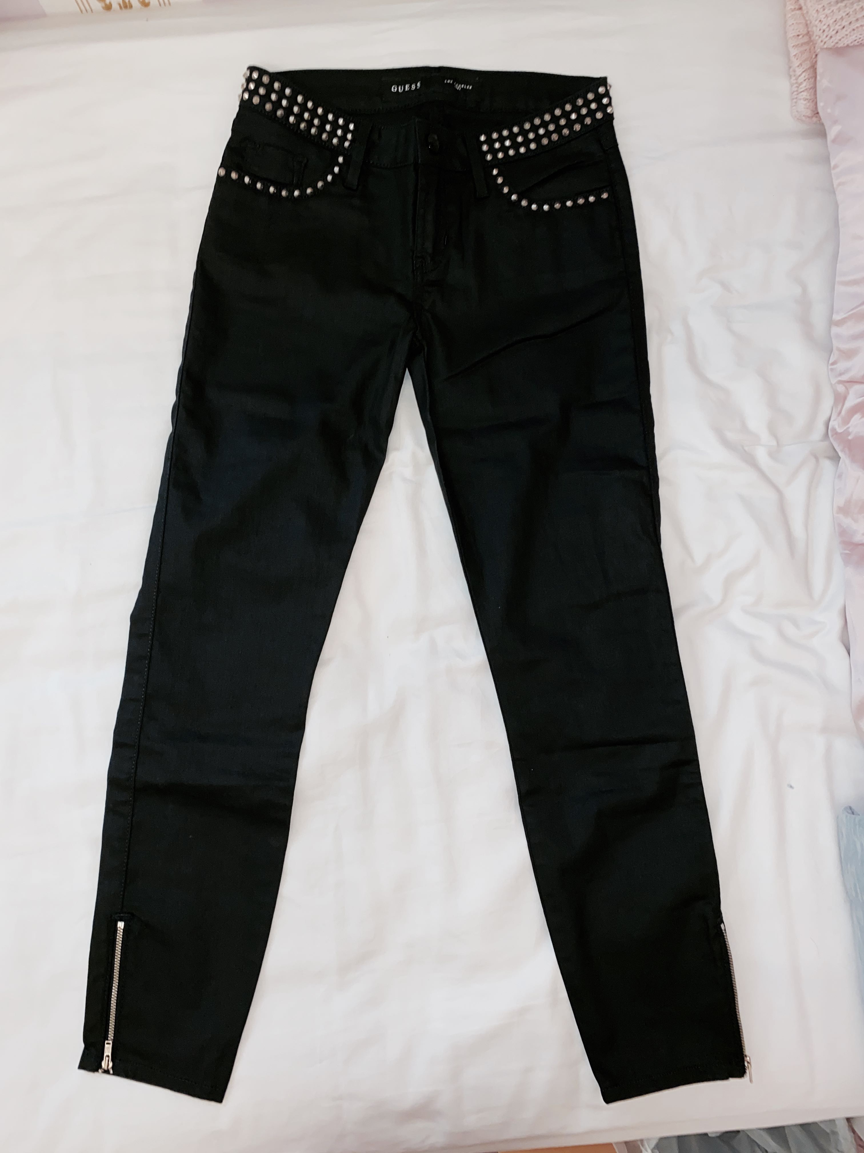 Guess best sale studded jeans