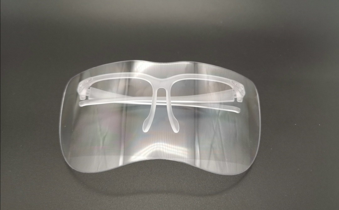 Half acrylic visor face shield, Hobbies 