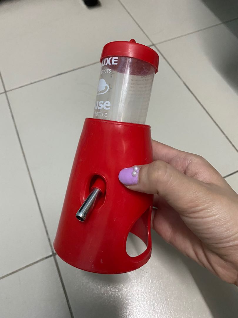 Hamsters water bottle, Pet Supplies, Homes & Other Pet Accessories on