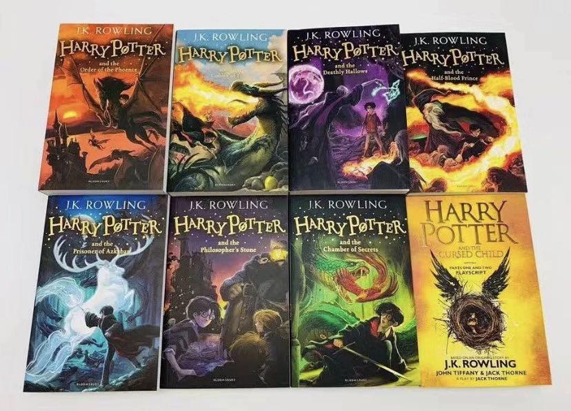 Поттер 8 книга. Bloomsbury Harry Potter half-Blood Prince купить книги.