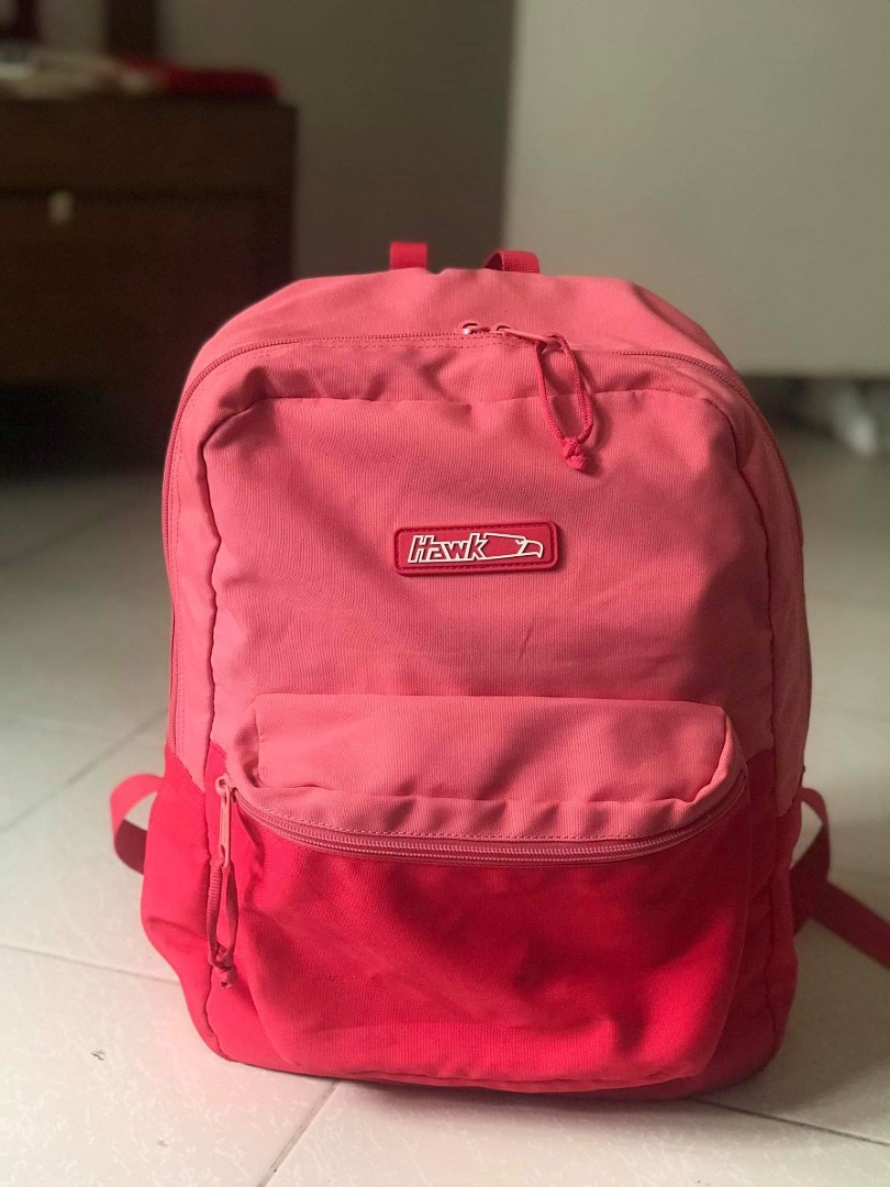 Hawk store bag pink