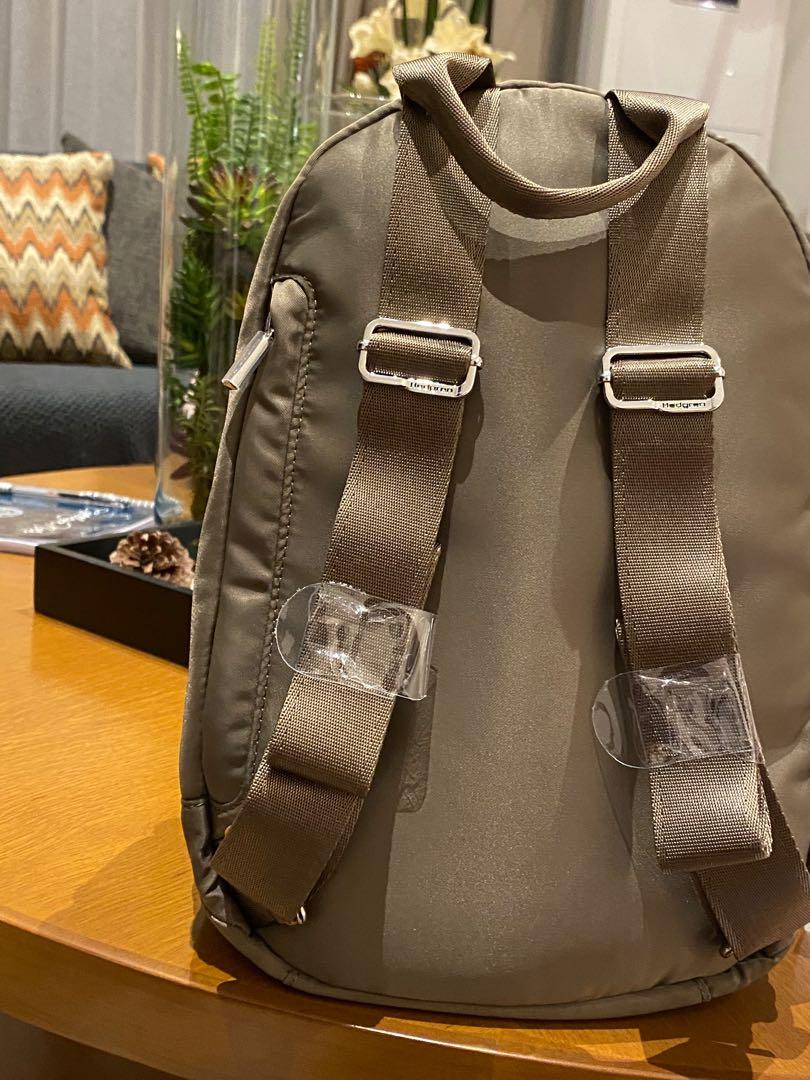 hedgren sheen rfid backpack