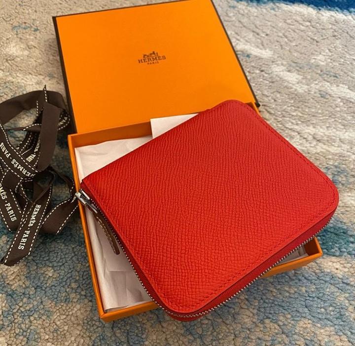 Hermes Men Wallet, Luxury, Bags & Wallets on Carousell