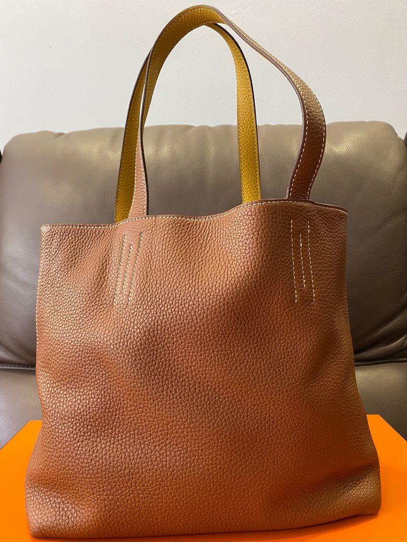 Hermes double Sens 28, 名牌, 手袋及銀包- Carousell