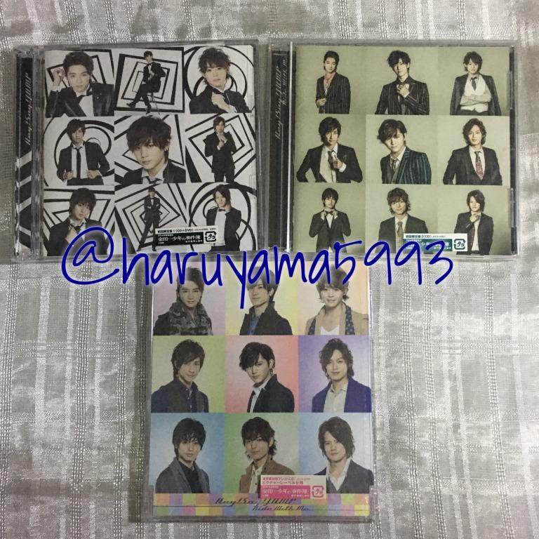 Hey Say Jump Ride With Me Set J Pop On Carousell